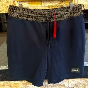 Hugo men’s shorts Draig  regular fit XL navy